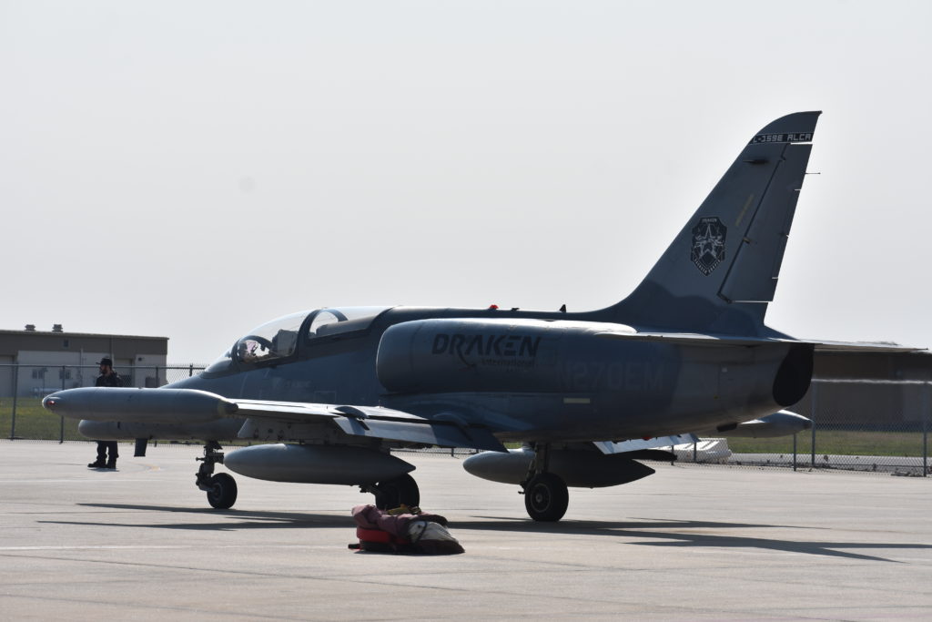nasa, wallops flight facility, goddard space flight center, guardian shield, us air force, air national guard, draken international, f-159, honry badgers, Capitol Guardians, District of Columbia Air National Guard, Hundred and twenty First Flight Squadron