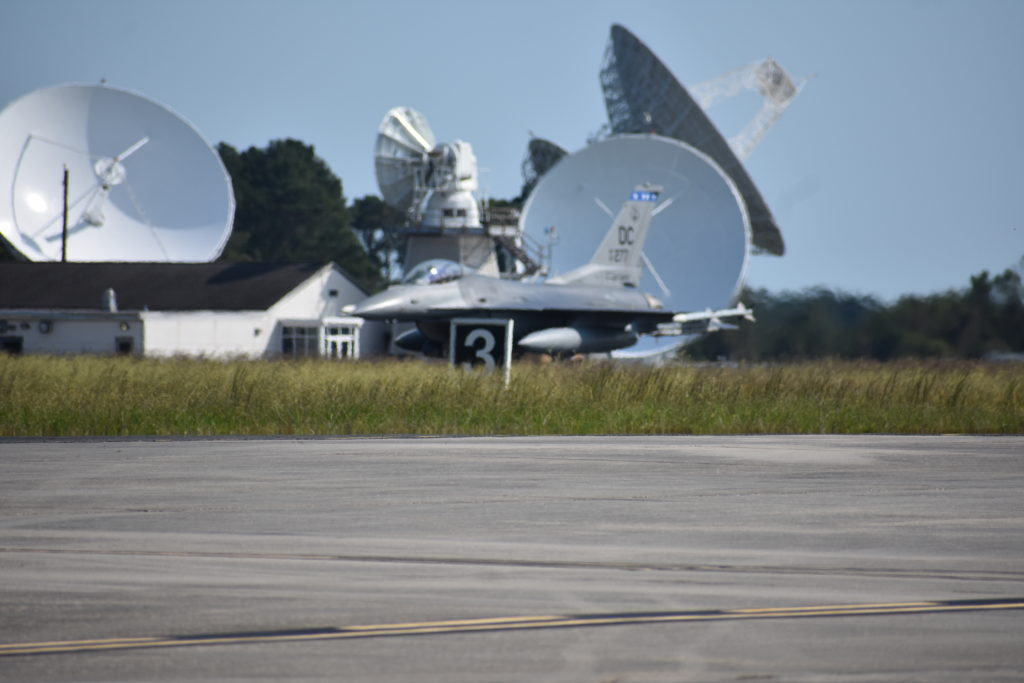 nasa, wallops flight facility, goddard space flight center, guardian shield, us air force, air national guard, draken international, f-159, honry badgers, Capitol Guardians, District of Columbia Air National Guard, Hundred and twenty First Flight Squadron