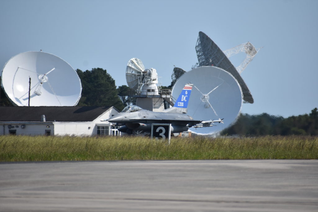 nasa, wallops flight facility, goddard space flight center, guardian shield, us air force, air national guard, draken international, f-159, honry badgers, Capitol Guardians, District of Columbia Air National Guard, Hundred and twenty First Flight Squadron