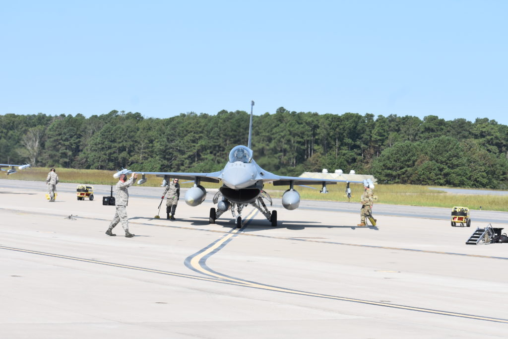 nasa, wallops flight facility, goddard space flight center, guardian shield, us air force, air national guard, draken international, f-159, honry badgers, Capitol Guardians, District of Columbia Air National Guard, Hundred and twenty First Flight Squadron