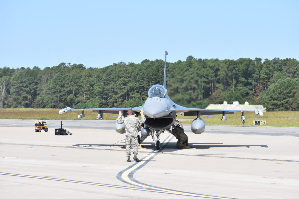 nasa, wallops flight facility, goddard space flight center, guardian shield, us air force, air national guard, draken international, f-159, honry badgers, Capitol Guardians, District of Columbia Air National Guard, Hundred and twenty First Flight Squadron