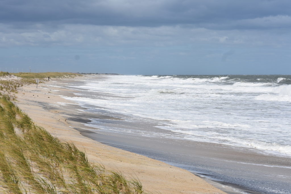 Delaware seashore state park, delaware surf fishing, indian river inlet, hurricane teddy storm surge, metal detecting, heavy surf, wave action, delmarva beaches, sussex county