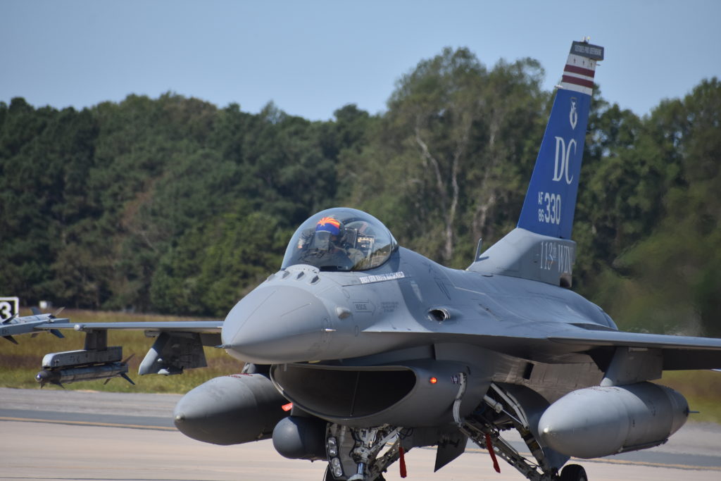 nasa, wallops flight facility, goddard space flight center, guardian shield, us air force, air national guard, draken international, f-159, honry badgers, Capitol Guardians, District of Columbia Air National Guard, Hundred and twenty First Flight Squadron