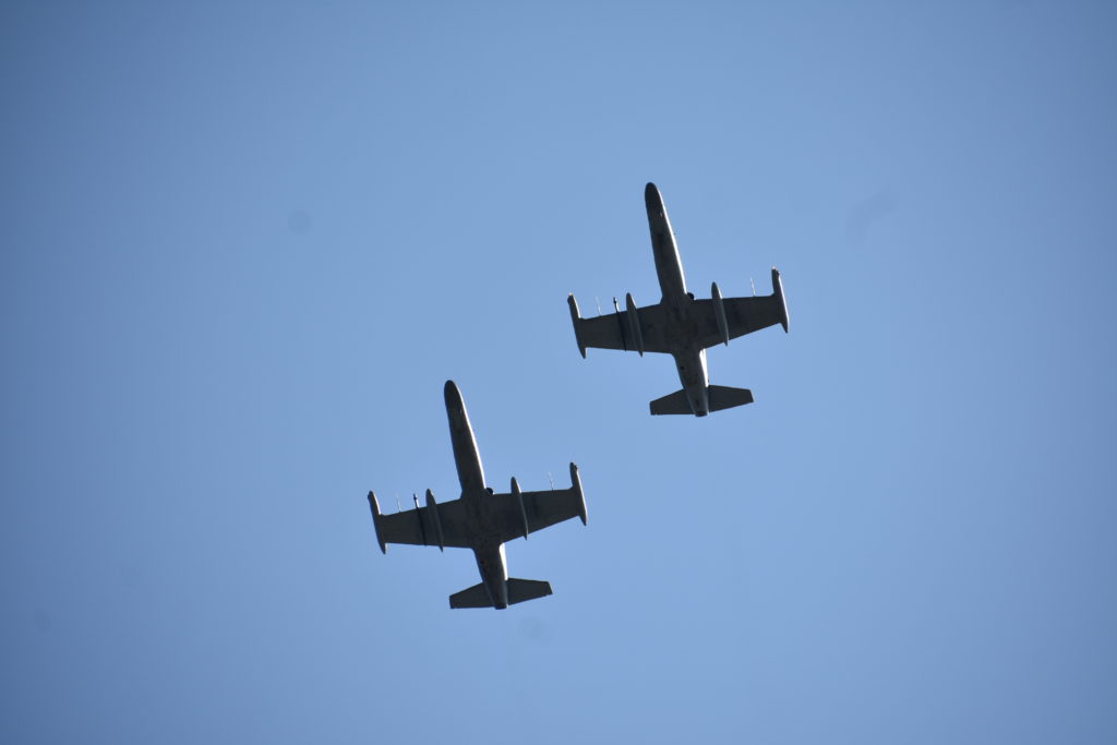 nasa, wallops flight facility, goddard space flight center, guardian shield, us air force, air national guard, draken international, f-159, honry badgers, Capitol Guardians, District of Columbia Air National Guard, Hundred and twenty First Flight Squadron