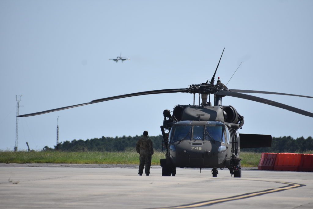 nasa, wallops flight facility, goddard space flight center, guardian shield, us air force, air national guard, draken international, f-159, honry badgers, Capitol Guardians, District of Columbia Air National Guard, Hundred and twenty First Flight Squadron
