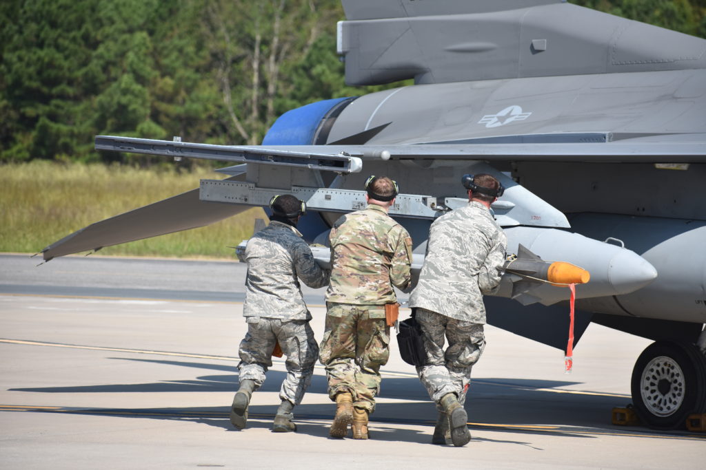 nasa, wallops flight facility, goddard space flight center, guardian shield, us air force, air national guard, draken international, f-159, honry badgers, Capitol Guardians, District of Columbia Air National Guard, Hundred and twenty First Flight Squadron