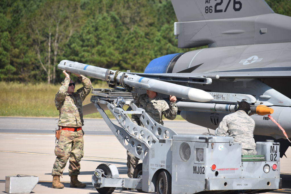 nasa, wallops flight facility, goddard space flight center, guardian shield, us air force, air national guard, draken international, f-159, honry badgers, Capitol Guardians, District of Columbia Air National Guard, Hundred and twenty First Flight Squadron