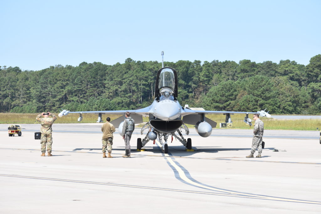 nasa, wallops flight facility, goddard space flight center, guardian shield, us air force, air national guard, draken international, f-159, honry badgers, Capitol Guardians, District of Columbia Air National Guard, Hundred and twenty First Flight Squadron