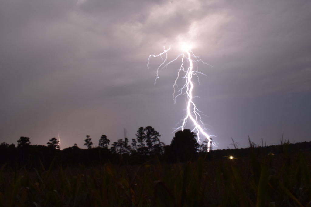 lightening, delaware, sussex county, thunder storm