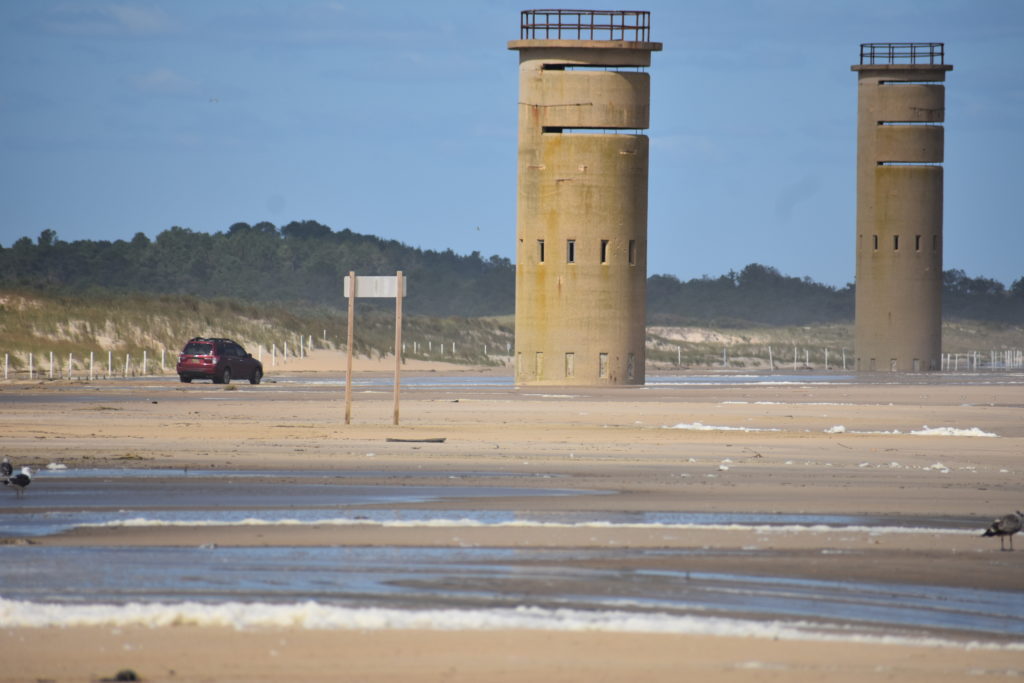 cape henlopen state park, gordons pond, herring point beach, delaware surf fishing