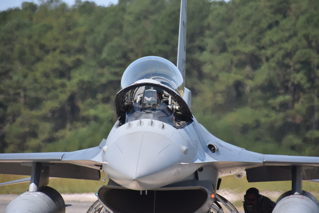 nasa, wallops flight facility, goddard space flight center, guardian shield, us air force, air national guard, draken international, f-159, honry badgers, Capitol Guardians, District of Columbia Air National Guard, Hundred and twenty First Flight Squadron