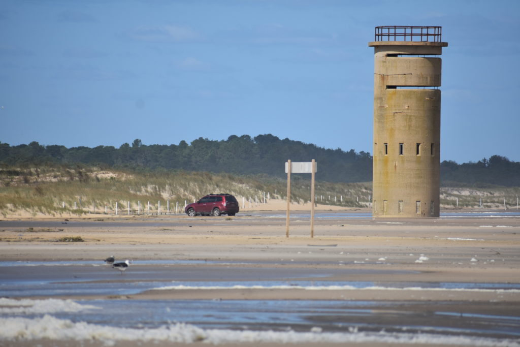 cape henlopen state park, gordons pond, herring point beach, delaware surf fishing
