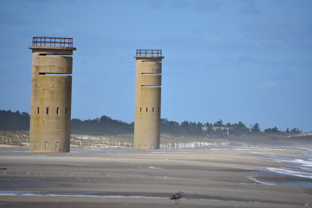 cape henlopen state park, gordons pond, herring point beach, delaware surf fishing