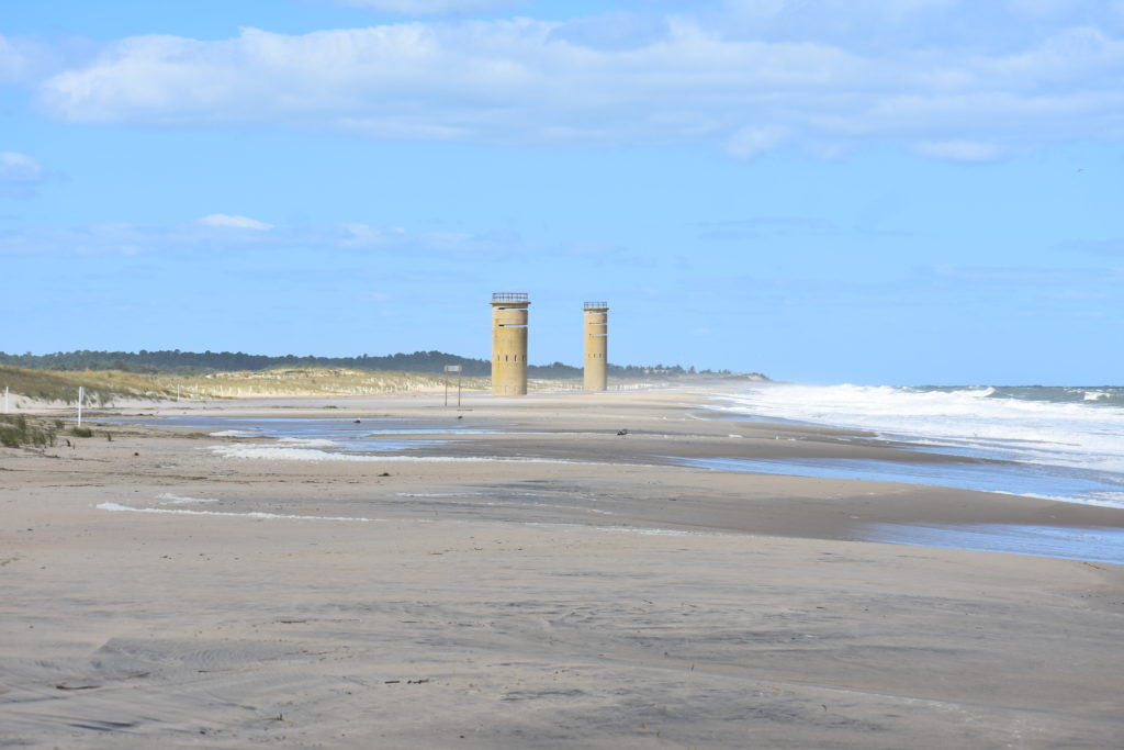 cape henlopen state park, gordons pond, herring point beach, delaware surf fishing