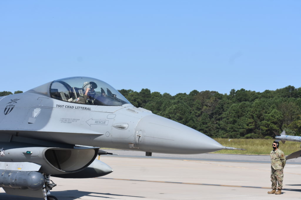 nasa, wallops flight facility, goddard space flight center, guardian shield, us air force, air national guard, draken international, f-159, honry badgers, Capitol Guardians, District of Columbia Air National Guard, Hundred and twenty First Flight Squadron