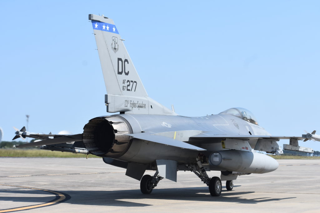 nasa, wallops flight facility, goddard space flight center, guardian shield, us air force, air national guard, draken international, f-159, honry badgers, Capitol Guardians, District of Columbia Air National Guard, Hundred and twenty First Flight Squadron