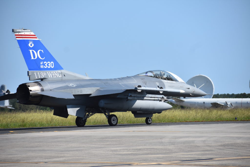 nasa, wallops flight facility, goddard space flight center, guardian shield, us air force, air national guard, draken international, f-159, honry badgers, Capitol Guardians, District of Columbia Air National Guard, Hundred and twenty First Flight Squadron