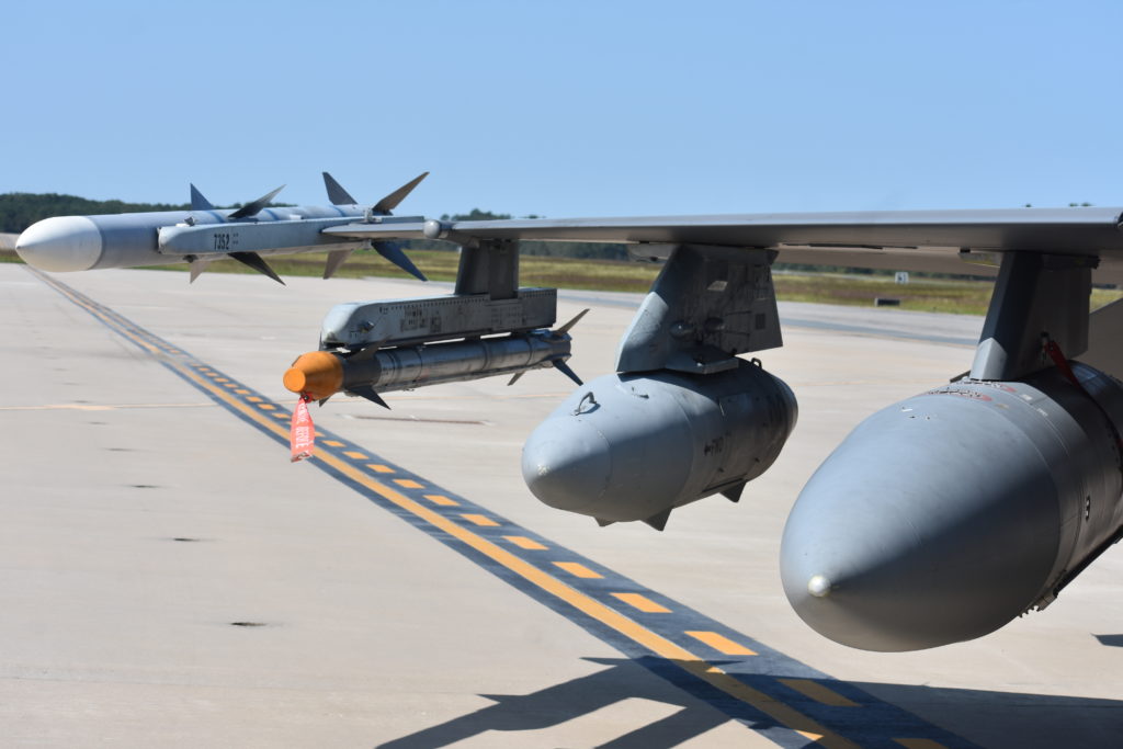 nasa, wallops flight facility, goddard space flight center, guardian shield, us air force, air national guard, draken international, f-159, honry badgers, Capitol Guardians, District of Columbia Air National Guard, Hundred and twenty First Flight Squadron