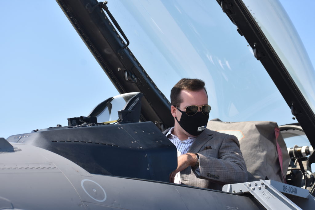 nasa, wallops flight facility, goddard space flight center, guardian shield, us air force, air national guard, draken international, f-159, honry badgers, Capitol Guardians, District of Columbia Air National Guard, Hundred and twenty First Flight Squadron