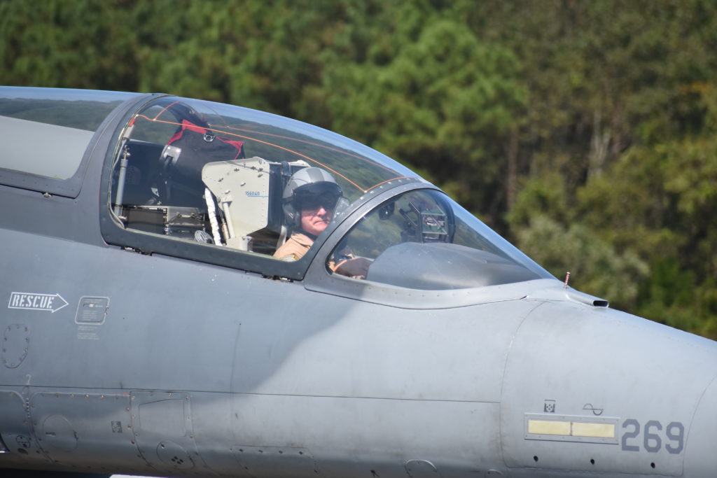 nasa, wallops flight facility, goddard space flight center, guardian shield, us air force, air national guard, draken international, f-159, honry badgers, Capitol Guardians, District of Columbia Air National Guard, Hundred and twenty First Flight Squadron