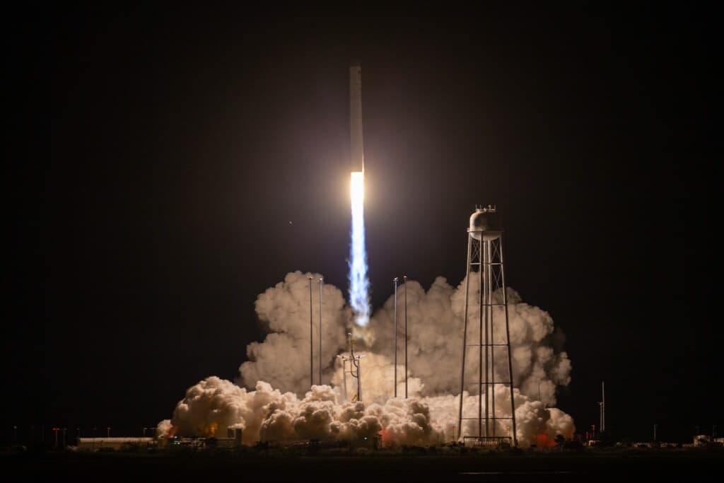 antares, northrop grumman, cygnus, wallops flight facility, wallops island, virginia. NASA, nasa