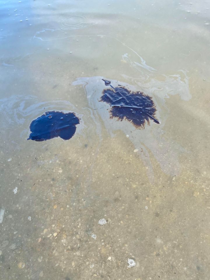 oil spill. broadkill beach, lewes beach slaughter beach, rehoboth beach, cape shores, the point