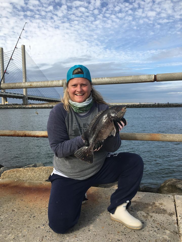 Indian river inlet, tautog recipe, delaware surf fishing, community cookbook, fish recipes,