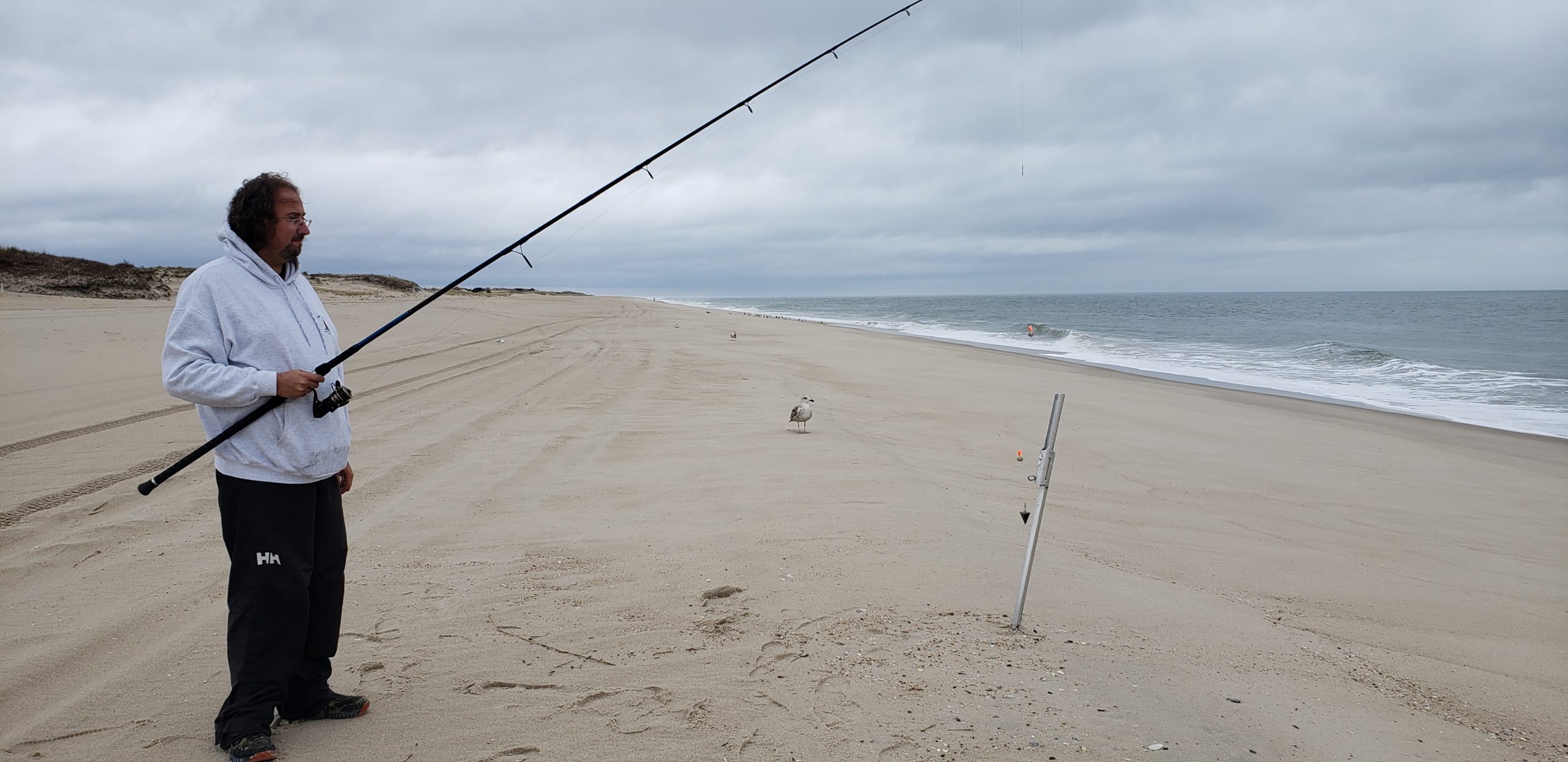 Surf Fishing Thanksgiving