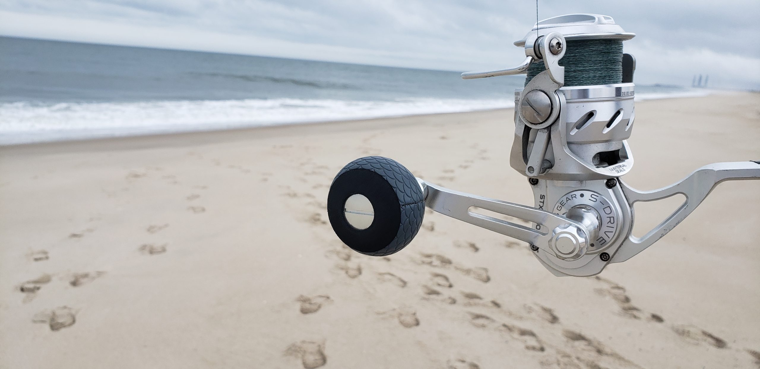 Tsunami saltx 6000, delaware surf fishing