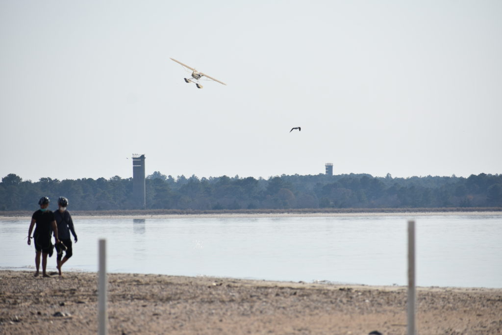 sea plane, delaware, sussex county, cape henlopen state park, delaware surf fishing