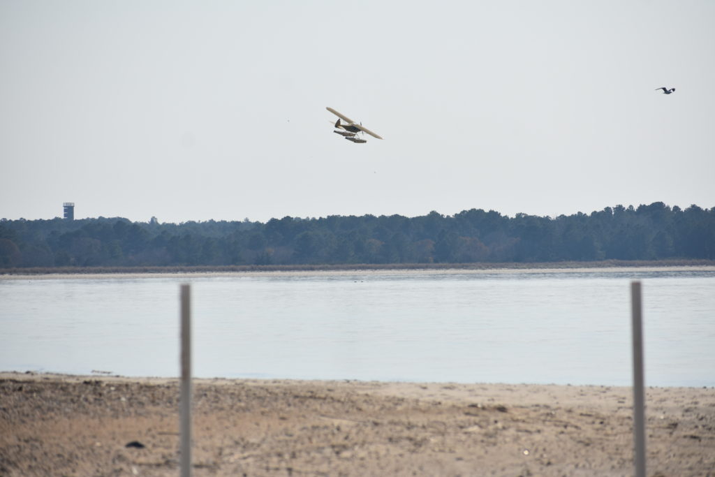 sea plane, delaware, sussex county, cape henlopen state park, delaware surf fishing