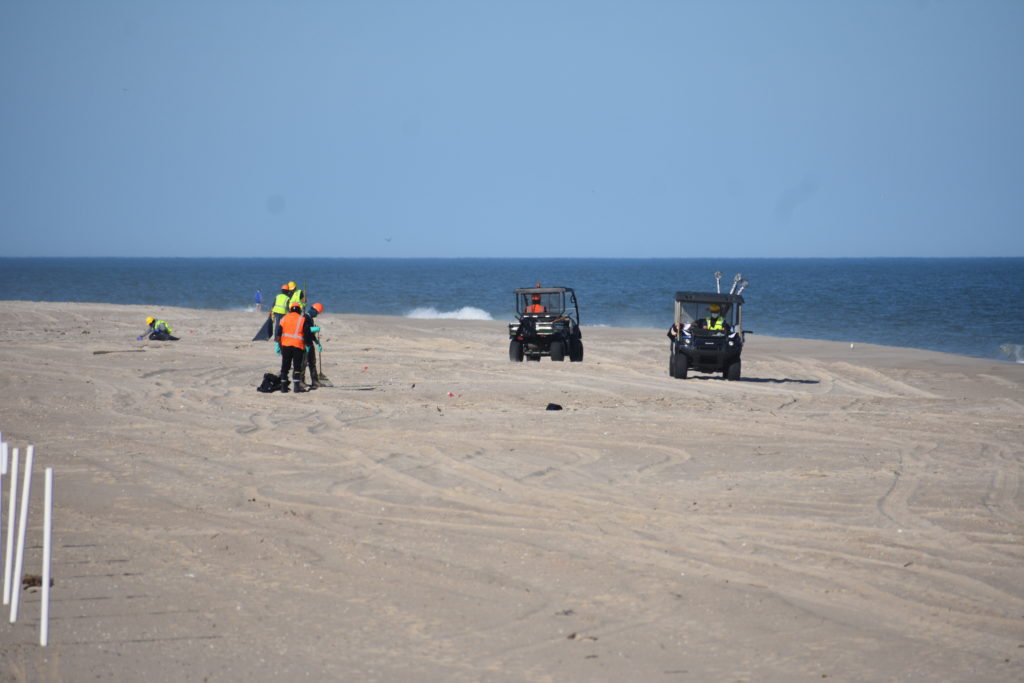 oil spill, delaware beaches, dnrec, assateague, delaware state parks, rehoboth beach, bethany beach, fenwick island