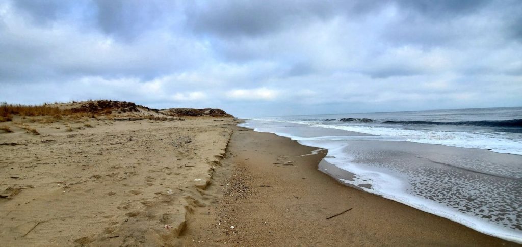 navy crossing, cape henlopen sate park, delaware surf fishing, sussex county, osv beaches