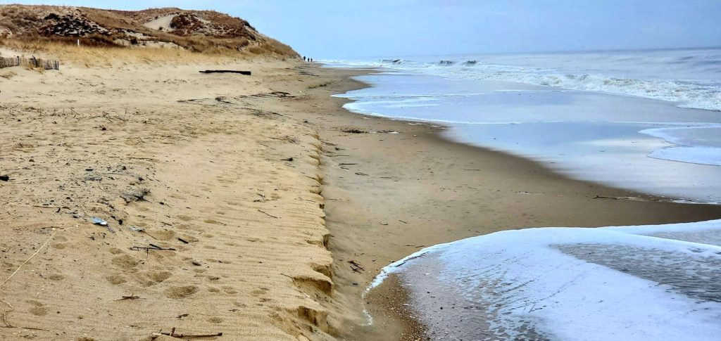 navy crossing, cape henlopen sate park, delaware surf fishing, sussex county, osv beaches