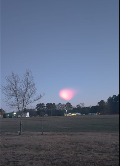 nasa, wallops, dod, rocket launch, pink cloud, ufo