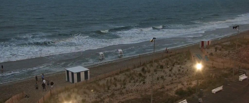 north beach, indian river inlet, charles w cullen bridge, delawaresurf fishing, learn to read a beach, rehoboth beach web cam