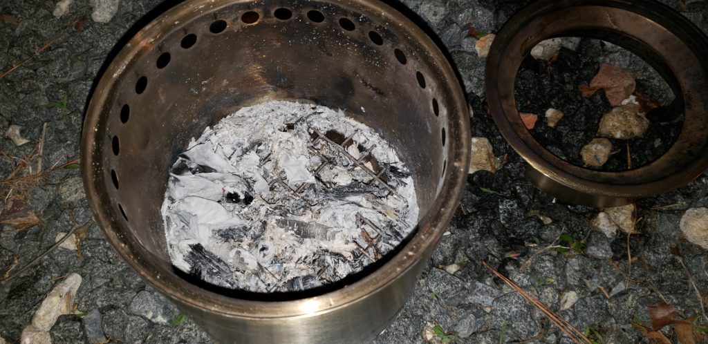 solo stove,, beach fire, delaware surf fishing