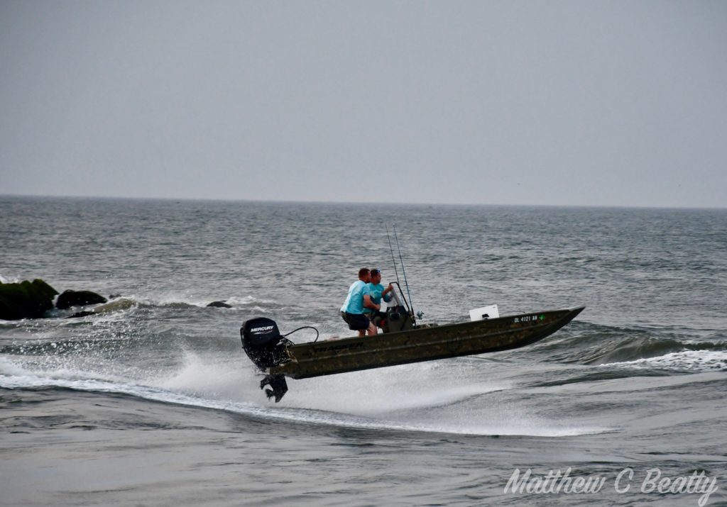 indian river inlet, full send, delaware surf fishing