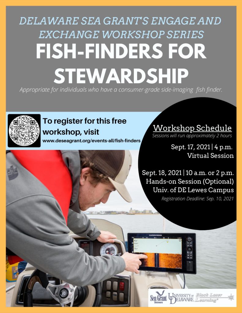 Fish Finders for Stewardship Workshop, ghost crab pots, delaware sea grant, inland bays, Fish Finders for Stewardship Workshop, sea alice, rehoboth bay oyster company