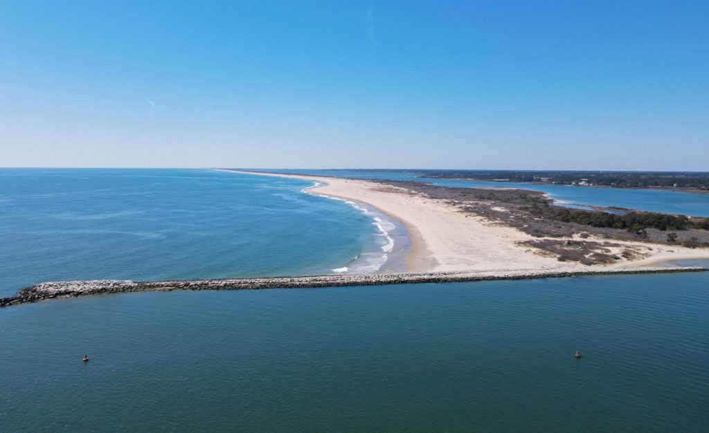 ocean city inlet, maryloand, delaware surf fishing