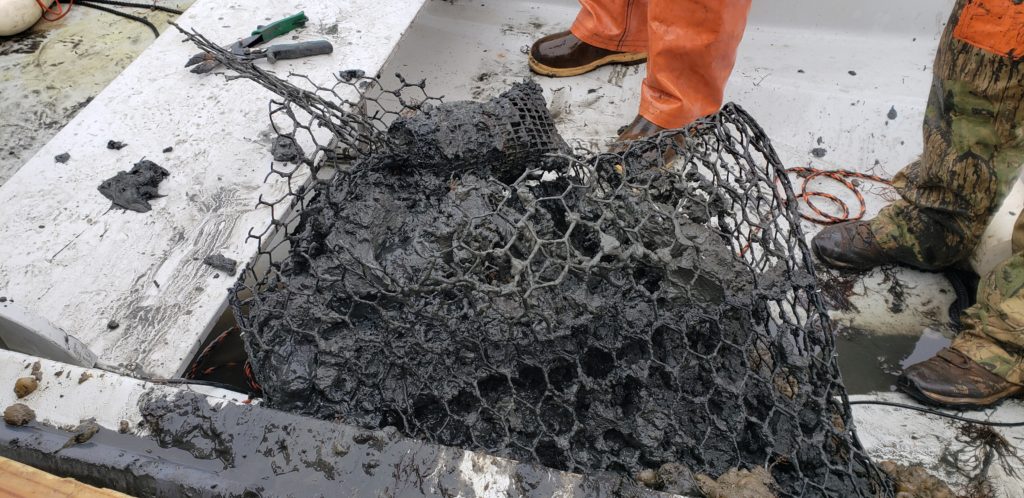 ghost crab pots, delaware sea grant, inland bays, Fish Finders for Stewardship Workshop, sea alice, rehoboth bay oyster company