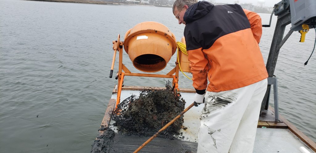 ghost crab pots, delaware sea grant, inland bays, Fish Finders for Stewardship Workshop, sea alice, rehoboth bay oyster company