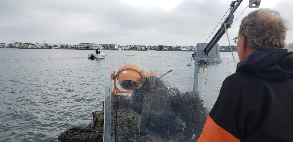ghost crab pots, delaware sea grant, inland bays, Fish Finders for Stewardship Workshop, sea alice, rehoboth bay oyster company