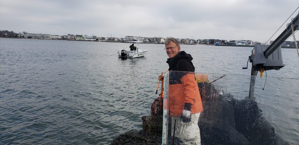 ghost crab pots, delaware sea grant, inland bays, Fish Finders for Stewardship Workshop, sea alice, rehoboth bay oyster company