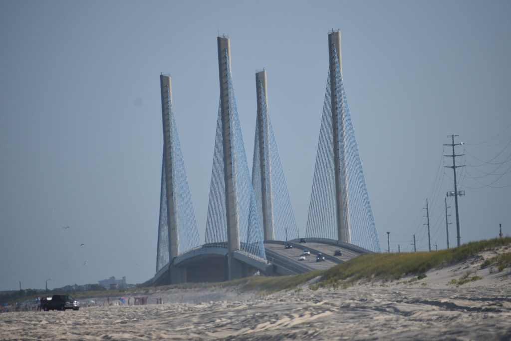 coin beach, faithful steward, charles w cullen bridge