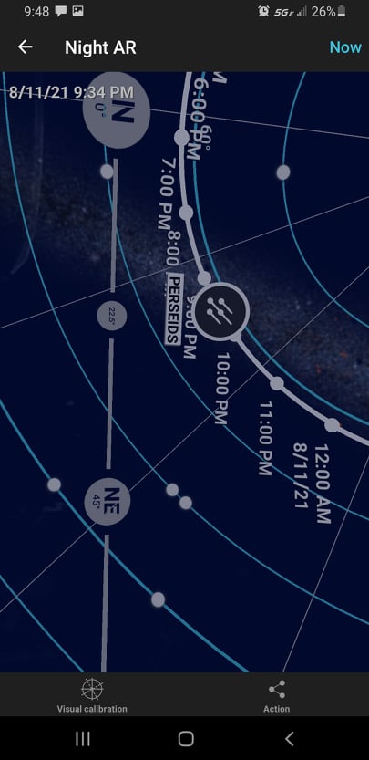 photo pils, astrophotography, meteor shower, perseids, delaware surf fishing ,