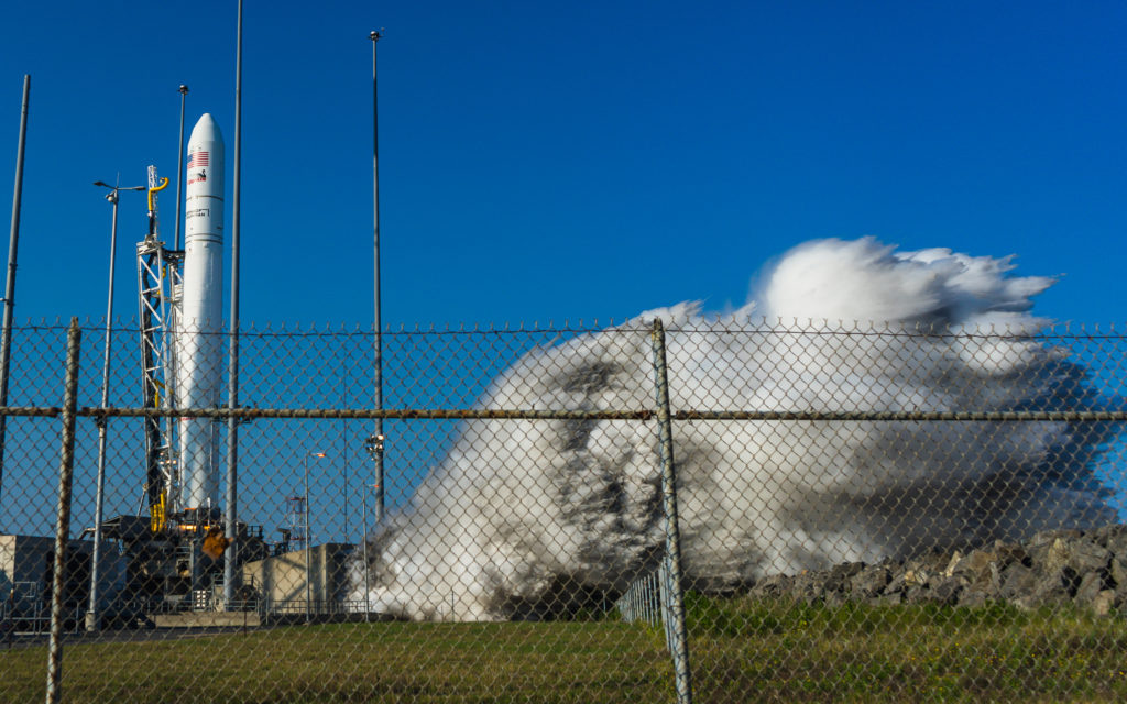northrop grunman, antares, cygnus, delaware surf fishing, wallops rocket chasers, nasa