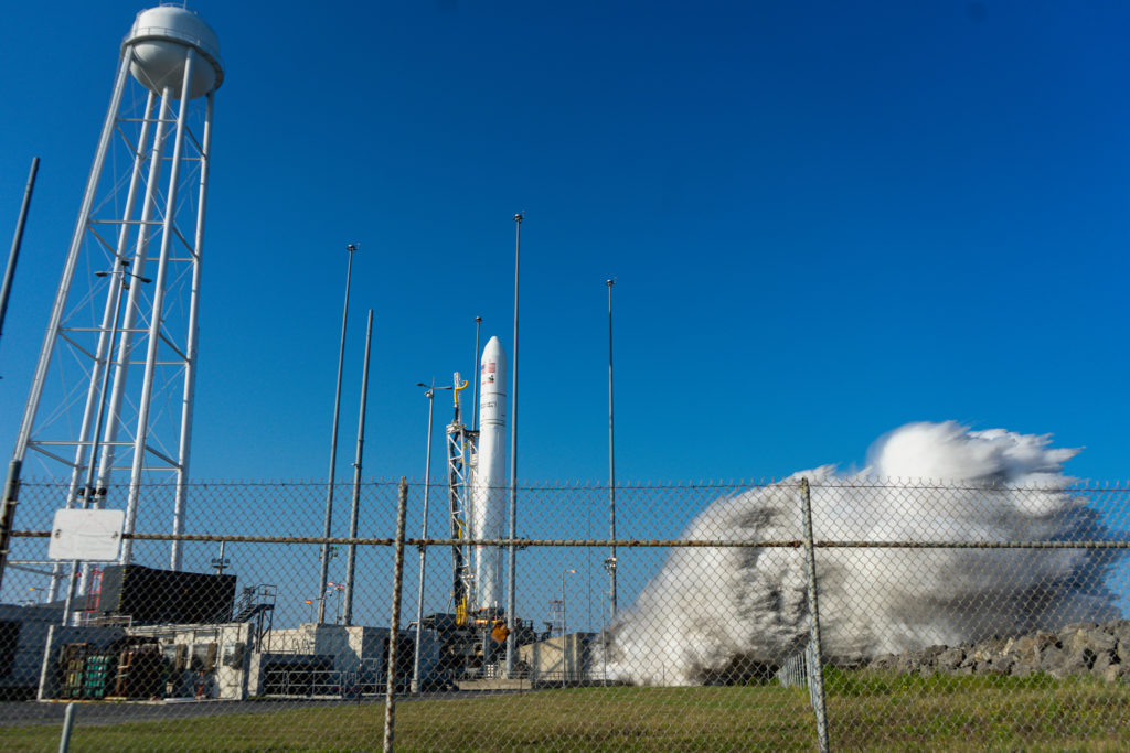 northrop grunman, antares, cygnus, delaware surf fishing, wallops rocket chasers, nasa
