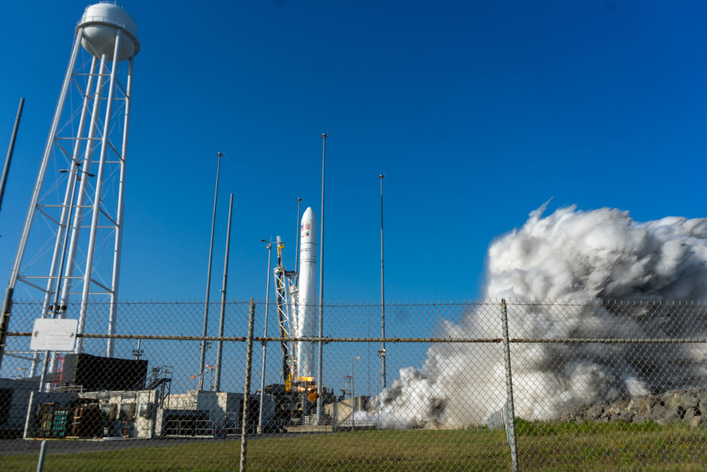northrop grunman, antares, cygnus, delaware surf fishing, wallops rocket chasers, nasa