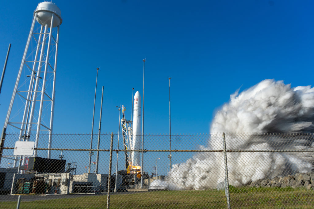 northrop grunman, antares, cygnus, delaware surf fishing, wallops rocket chasers, nasa